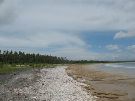 Sumatera Utara , Pantai Toyolawa, Lahewa – Pulau Nias : Pantai Toyolawa Lahewa