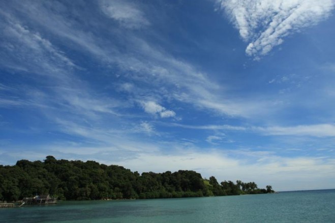 Kepulauan Riau , Pantai Trikora, Bintan – Batam : Pantai Trikora Pulau Bintan