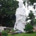 Bangka, : Patung Dewi Kwam in di Pantai Tanjung Pinggir