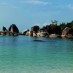 Belitong , Pantai Tanjung Tinggi, Tanjung Pandan – Belitung : Perairan pantai Tanjung Tinggi