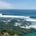 Jawa Timur, : Perairan uluwatu wisata pulau bali