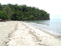 Sulawesi Tenggara , Pantai Tanjung Taipa, Kendari – Sulawesi Tenggara : Pesisir Pantai Tanjung Taipa