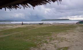 Sumatera Utara , Pantai Sirombu, Nias – Sumatera Utara : Pesisir Pantai Sirombu