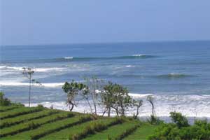Pesona Pantai Soka - Bali : Pantai Soka, Tabanan – Bali