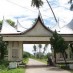 Lampung, : Pintu Masuk Menuju Lokasi Pantai Pasir Jambak