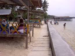 Kepulauan Riau , Pantai Melayu, Batam – Kepulauan Riau : Pondok Pondok Di Pinggir Pantai Melayu, Batam