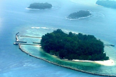 Kep Seribu , Pantai Pasir Perawan, Pulau Pari – Kepulauan Seribu : Pulau Pari