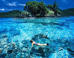 Snorkling Di  Pantai Namalutu (1) - Maluku : Pantai Namalatu, Ambon – Maluku