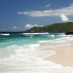 Maluku, : Suasana Pantai Tanjung Aan