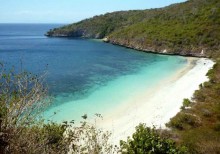 Bali & NTB , Tanjung Ringgit, Lombok – NTB : Suasana Pantai Tanjung Ringgit