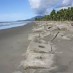 Papua, : Suasana Pesisir Pantai Skouw Sae