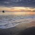 Bali, : Suasana Senja Di Pantai Pandan