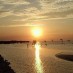 Kepulauan Riau, : Suasana Senja Di Pantai Selat Baru