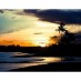Kalimantan Selatan, : Suasana Senja di Pantai Masceti