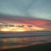 Jawa Barat, : Suasana Senja di Pantai Toyolawa