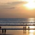 Bangka, : Sunset Pantai Masceti