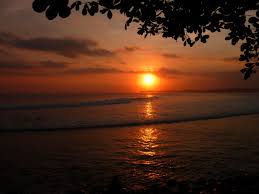 Bali , Pantai Medewi,Jembrana – Bali : Sunset Di Pantai Madewi