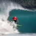 Sumatera Utara, : Surfing di Pantai Merah Afulu