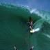 Lampung, : Surfing di Pantai Surga