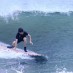 Kepulauan Riau, : Surfing di pantai Madewi