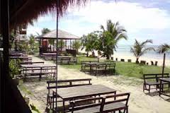 Kalimantan Timur , Pantai Melawai, Balikpapan – Kalimantan Timur : Tempat menikmati ber santai Pantai Melawai