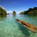 Maluku, : Wisata Di Raja Ampat Pantai Waiwo