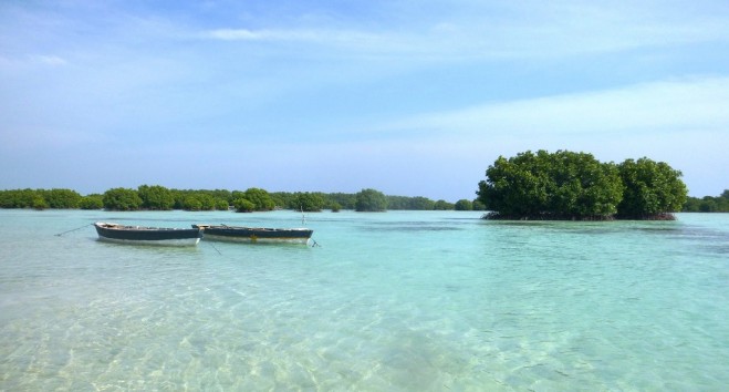 Kep Seribu , Pantai Pasir Perawan, Pulau Pari – Kepulauan Seribu : Air Laut Pasir Perawan Yang Jernih