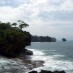 DKI Jakarta, : batu karang pantai madasari