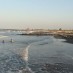 Bangka, : berenang di pantai tirtamaya