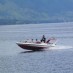 Bali, : boatcross di pantai ajibata