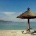 Lombok, : fasilitas di pantai benete
