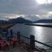Bangka, : fasilitas yang rapi di pantai ulee Lheue