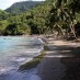 Papua, : garis pantai kamdera