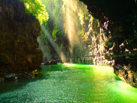 green canyon - Jawa Barat : Pantai Madasari, Ciamis – Jawa Barat