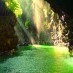 Sumatera Barat, : green canyon