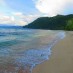 Papua, : hampara pasir di pasir di pantai Dok II