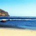 Bali & NTB , Pantai Benete, Sumbawa – NTB : hamparan pasir di pesisir pantai benete