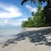 Jawa Timur, : hamparan pasir putih di pulau awi