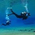Sulawesi Utara, : kegiatan menyelam di pulau awi