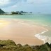 Sulawesi Tenggara, : keindahan Pantai Selong Belanak