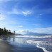 Kalimantan Barat, : keindahan Pantai Skouw Mabo