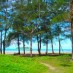 DKI Jakarta, : keindahan alami pantai kata