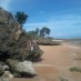 Banten, : keindahan pantai Badur