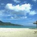 Sulawesi Tenggara, : keindahan pantai Maluk