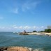 Bangka, : keindahan pantai Purnama