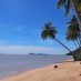 Lampung, : keindahan pantai gosong