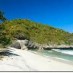 Bangka, : keindahan pantai lawar