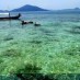 Banten, : keindahan perairan pantai Klara