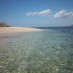 Papua, : keindahan perairan pantai Labu Pade