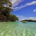Maluku, : keindahan perairan pantai Teupin Sirkui